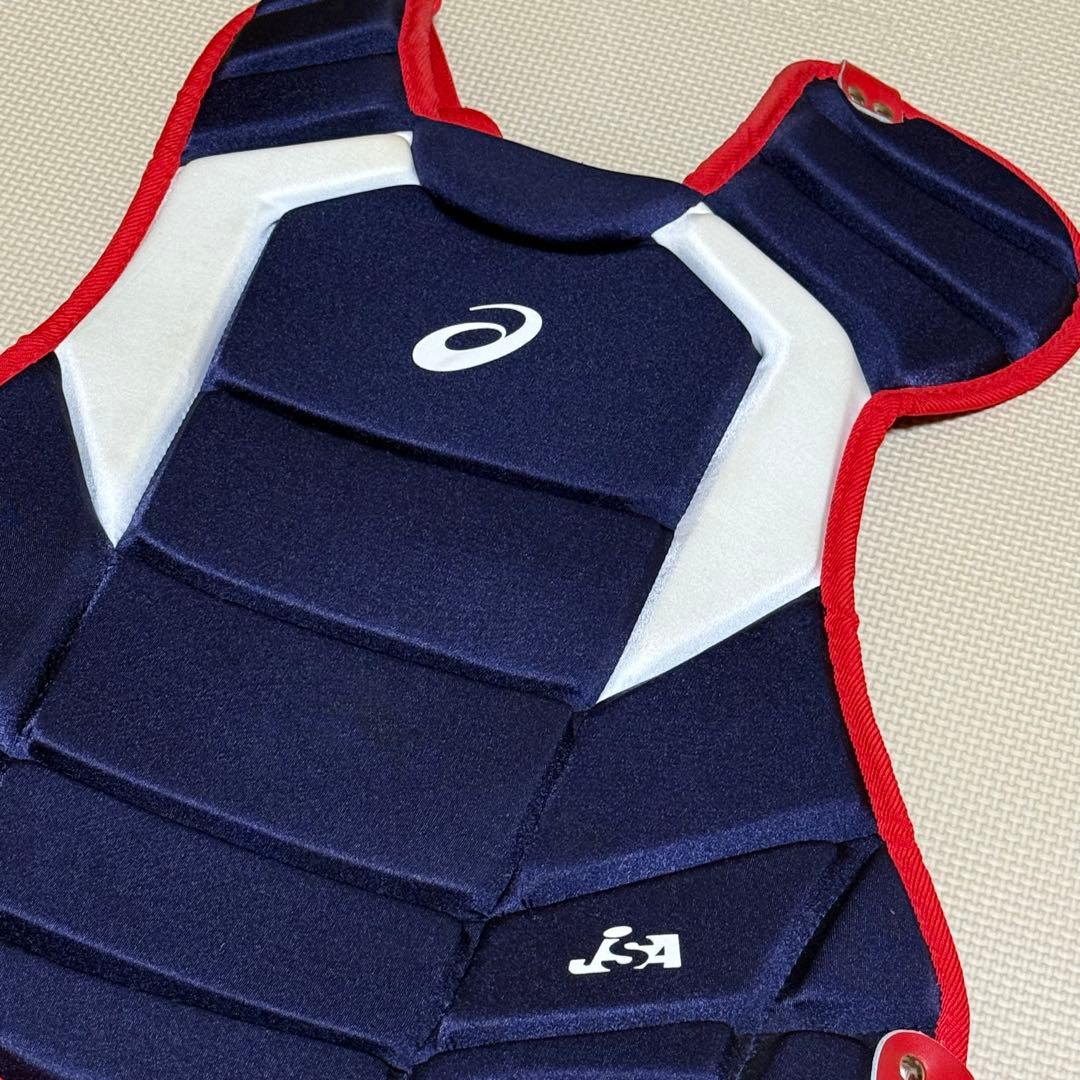 ASICS キャッチャー防具セット ソフトボール 大人用
