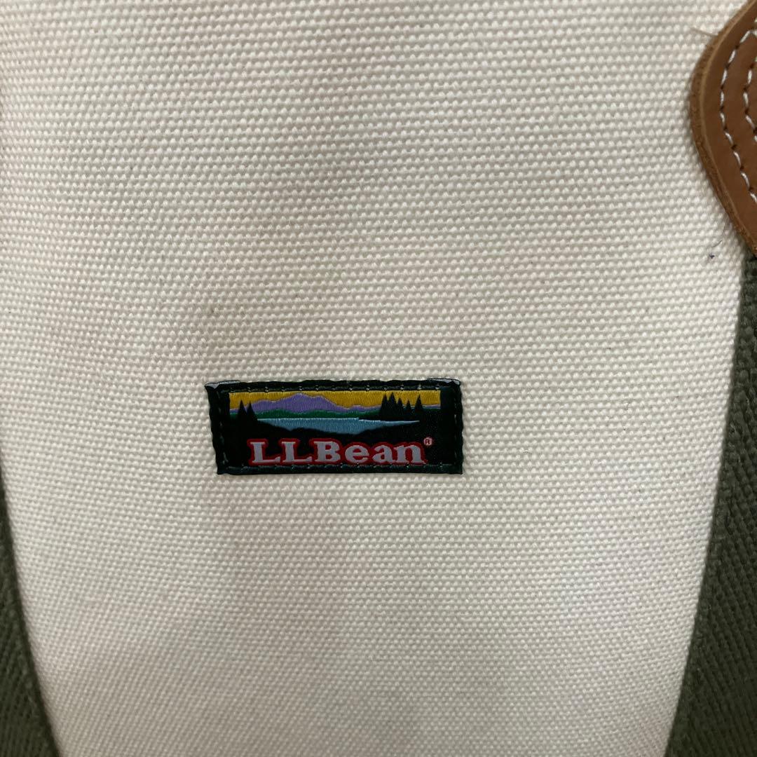 【美品】L.L.Bean　エルエルビーン カタディン 2way キャンバス 廃盤