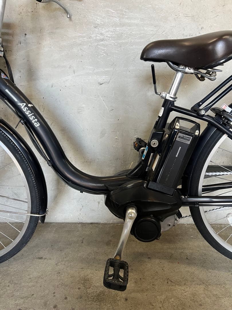 電動アシスト自転車 BRIDGESTONE アシスタファインDX ２６インチ