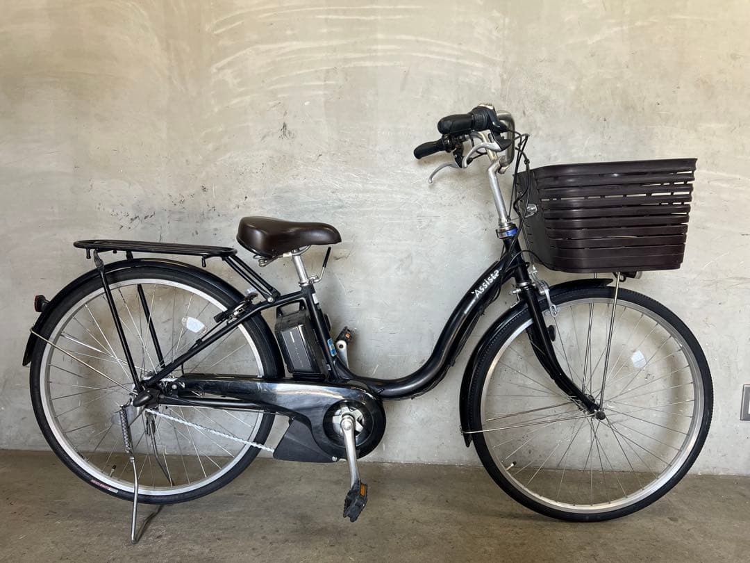 電動アシスト自転車 BRIDGESTONE アシスタファインDX ２６インチ