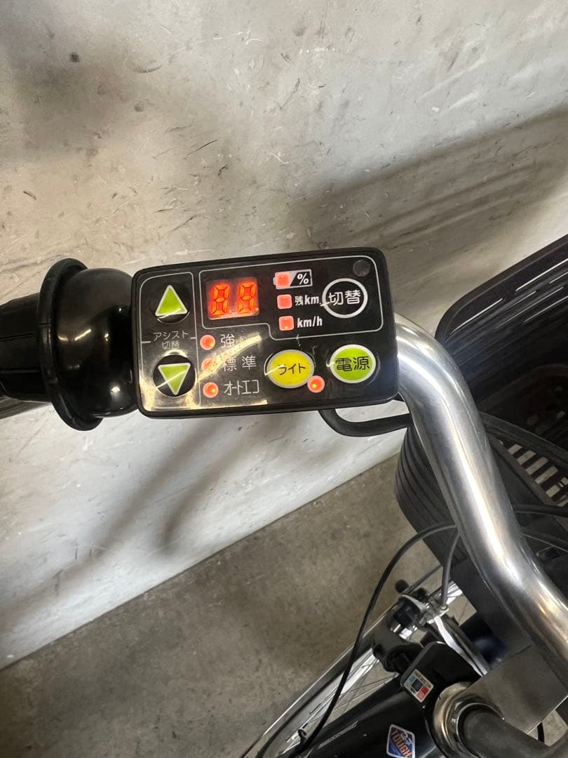 電動アシスト自転車 BRIDGESTONE アシスタファインDX ２６インチ
