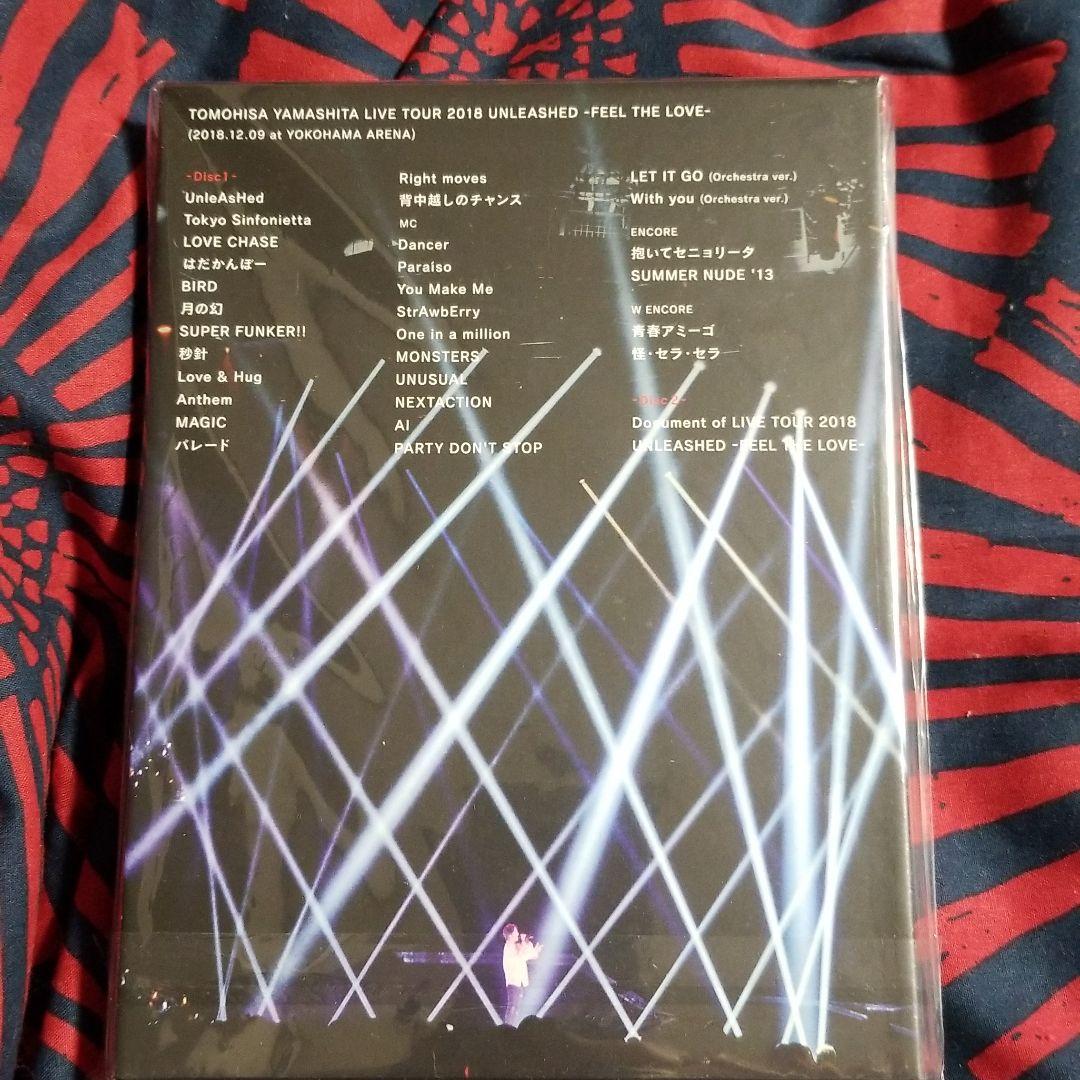 山下智久/TOMOHISA YAMASHITA LIVE TOUR 2018 …