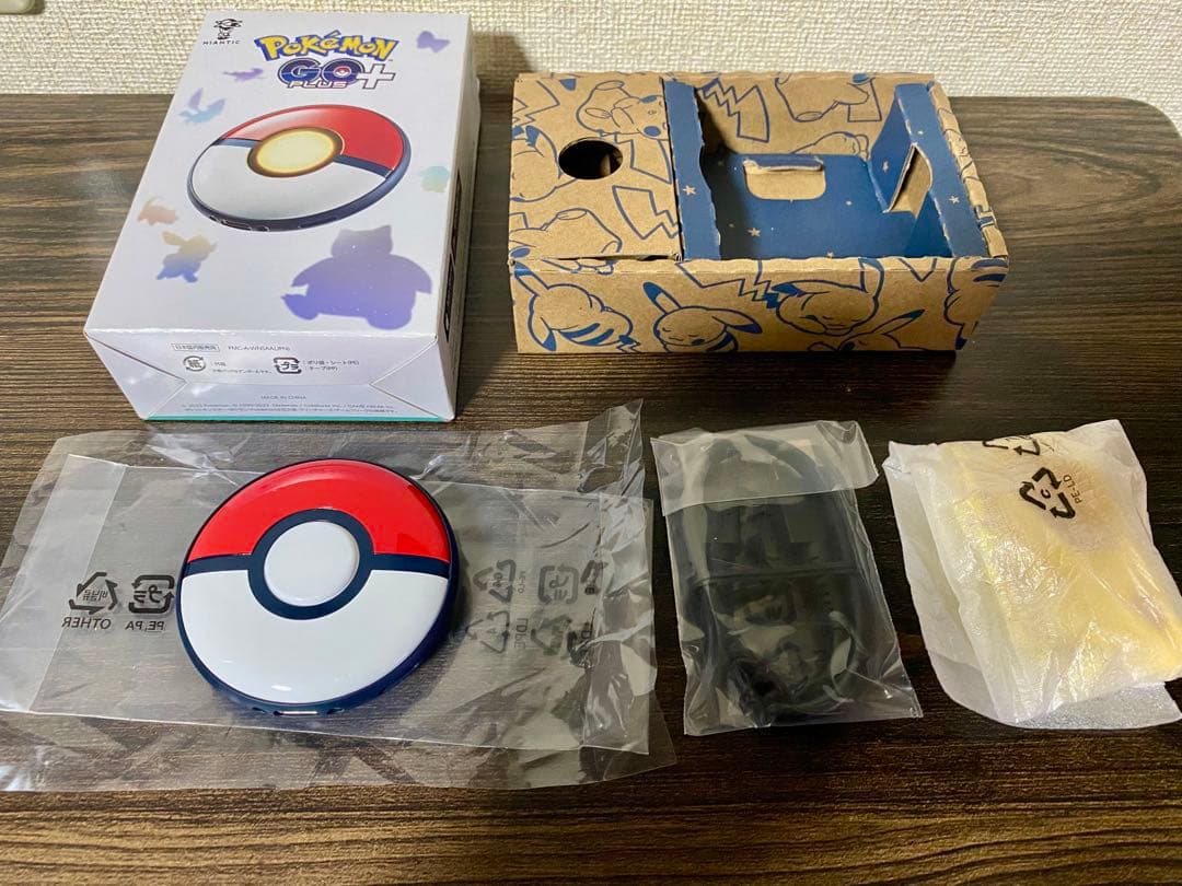 【美品・同梱物完備】ポケモンGOプラスプラス　PokémonGO PLUS＋
