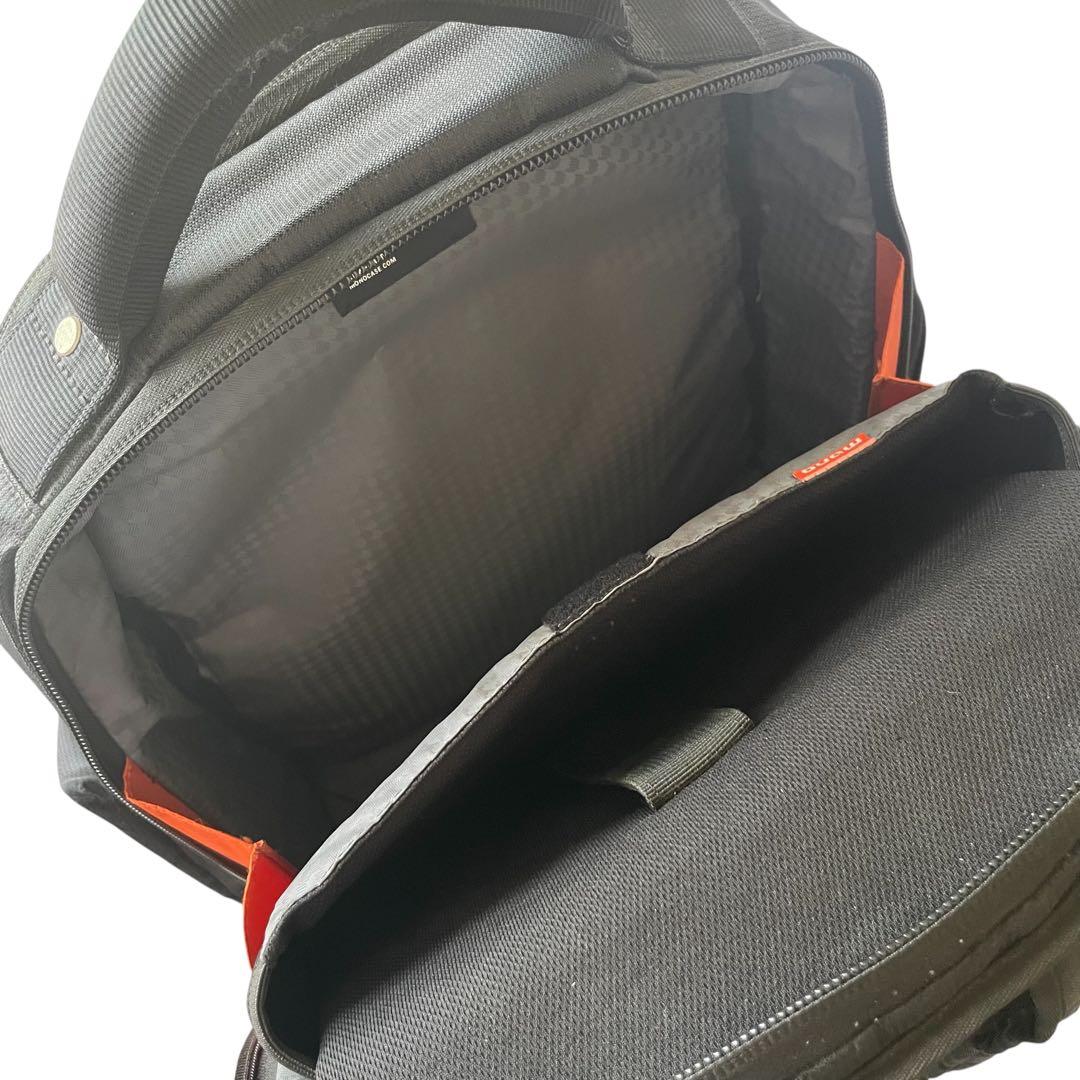 mono case DJ バッグ Kondenser Pack ブラック