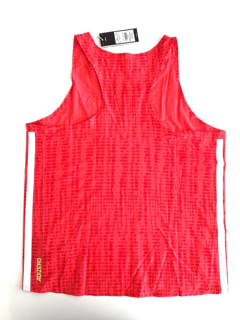 アディダス　アディゼロ　シングレット　XXL adidas adizero