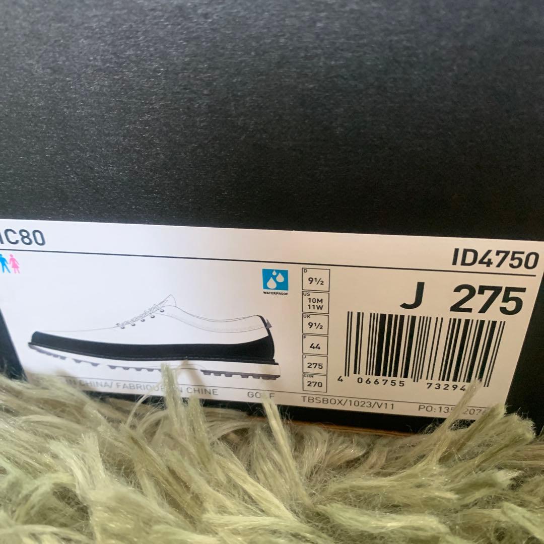 アディダスadidasゴルフシューズ MC80 スパイクレス 27.5cm