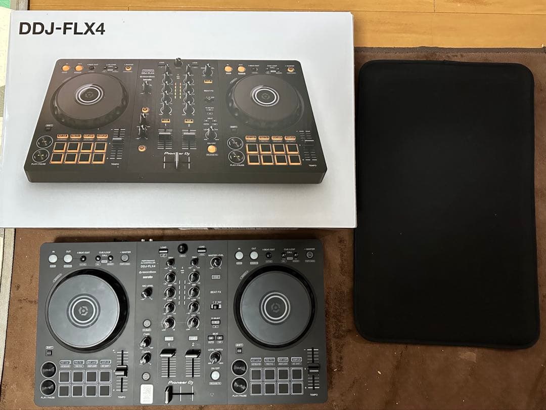 DJ機材 Pioneer DJ DDJ-FLX4 Sleeve Case Set