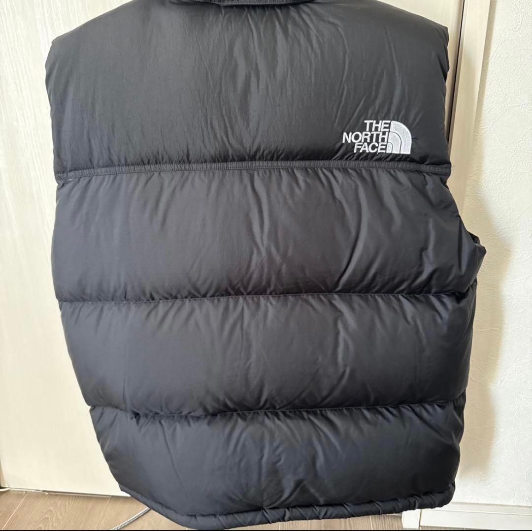 THE NORTH FACE ブラック ダウンベスト M