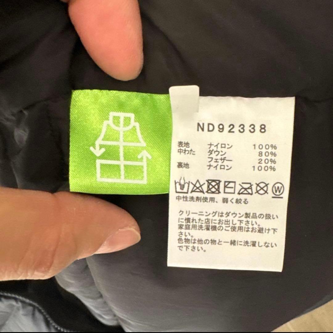 THE NORTH FACE ブラック ダウンベスト M