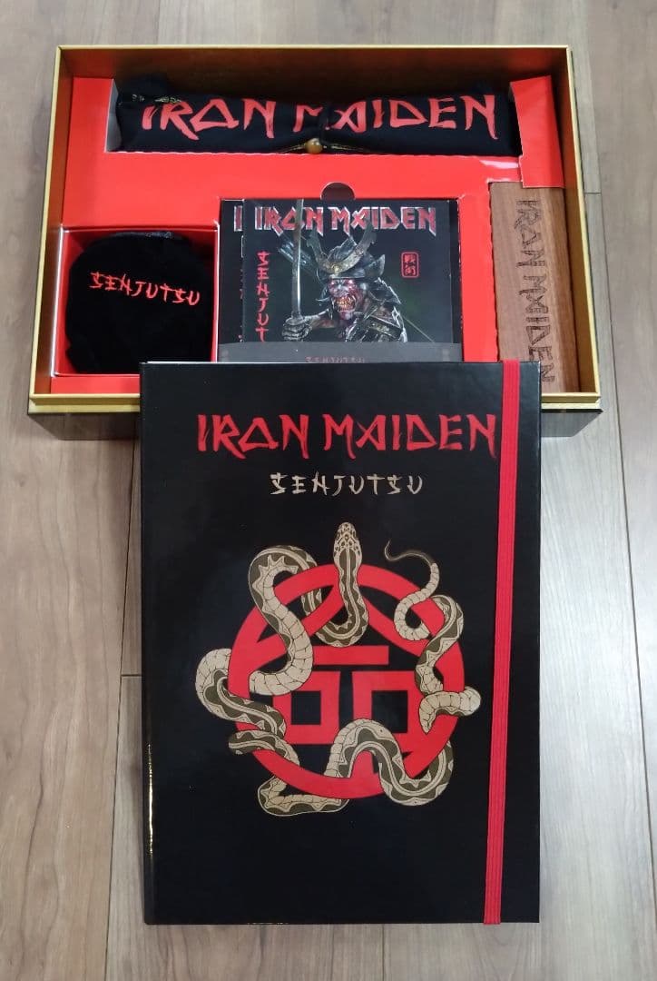 Iron Maiden アイアン・メイデン Senjutsu 戦術 FC BOX
