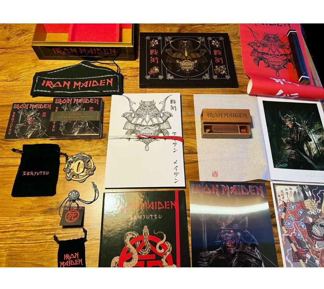 Iron Maiden アイアン・メイデン Senjutsu 戦術 FC BOX