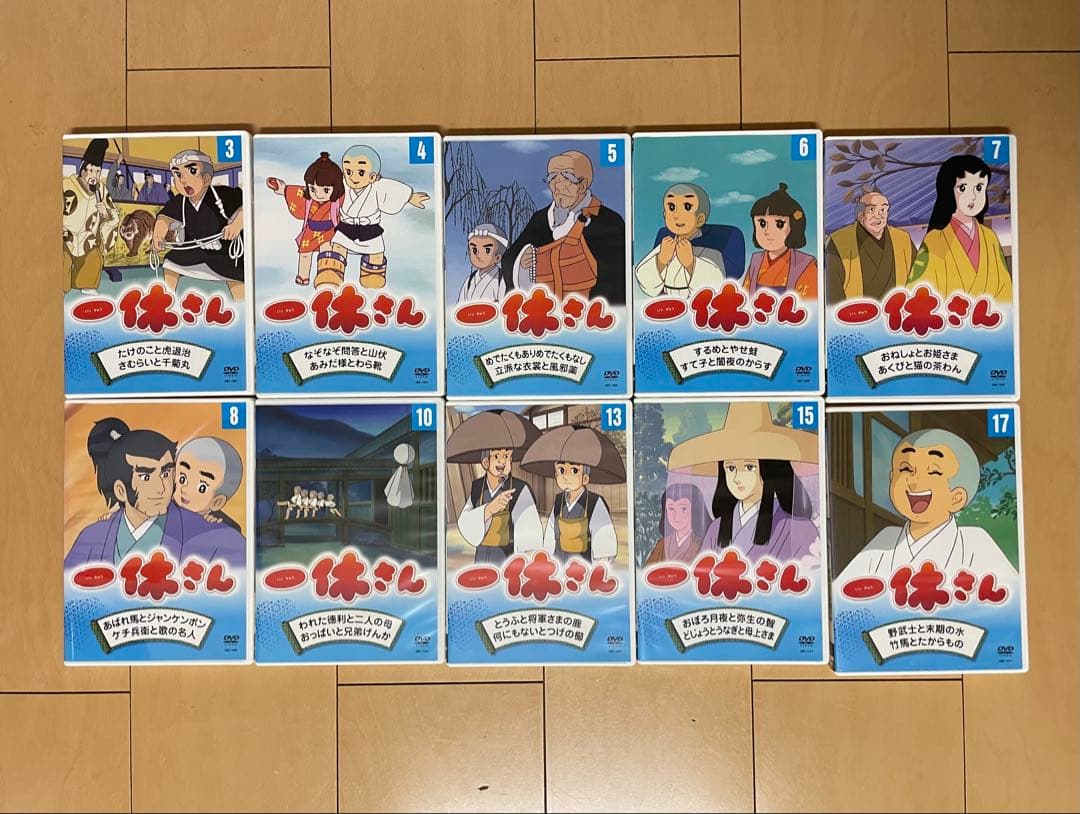 一休さん DVD 26巻セット