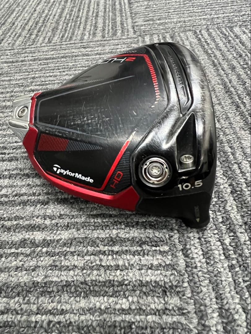 TaylorMade Stealth 2 hd ドライバー 10.5度ヘッドのみ