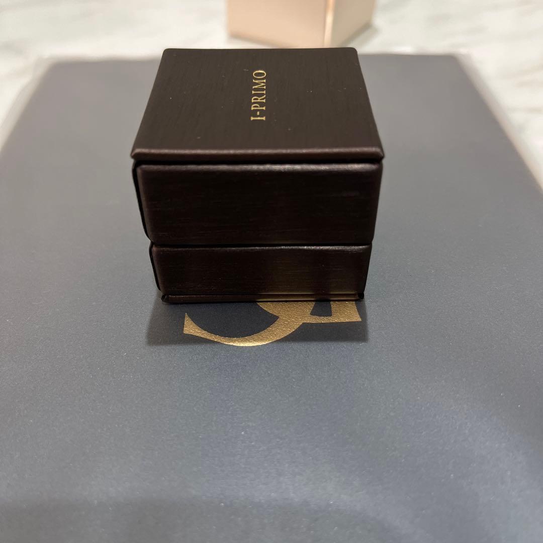 最終値下げ I-PRIMO 0.18ct Pt950 婚約指輪 美品