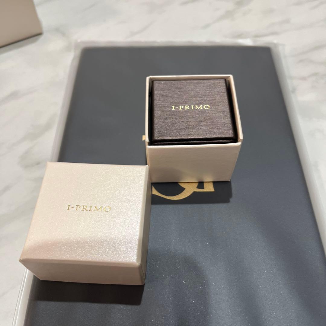 最終値下げ I-PRIMO 0.18ct Pt950 婚約指輪 美品