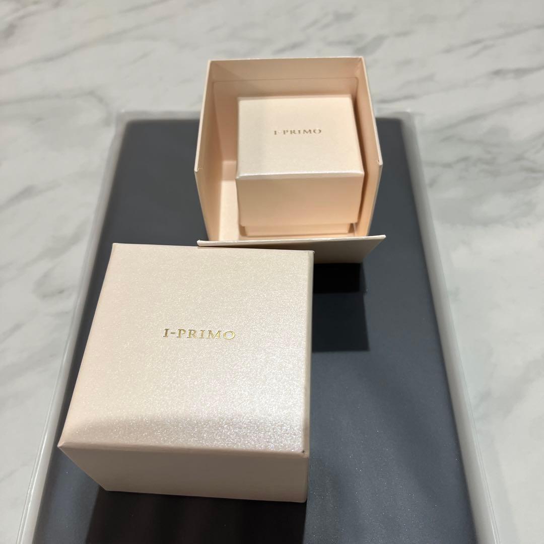 最終値下げ I-PRIMO 0.18ct Pt950 婚約指輪 美品