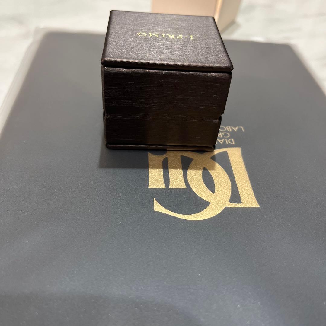 最終値下げ I-PRIMO 0.18ct Pt950 婚約指輪 美品