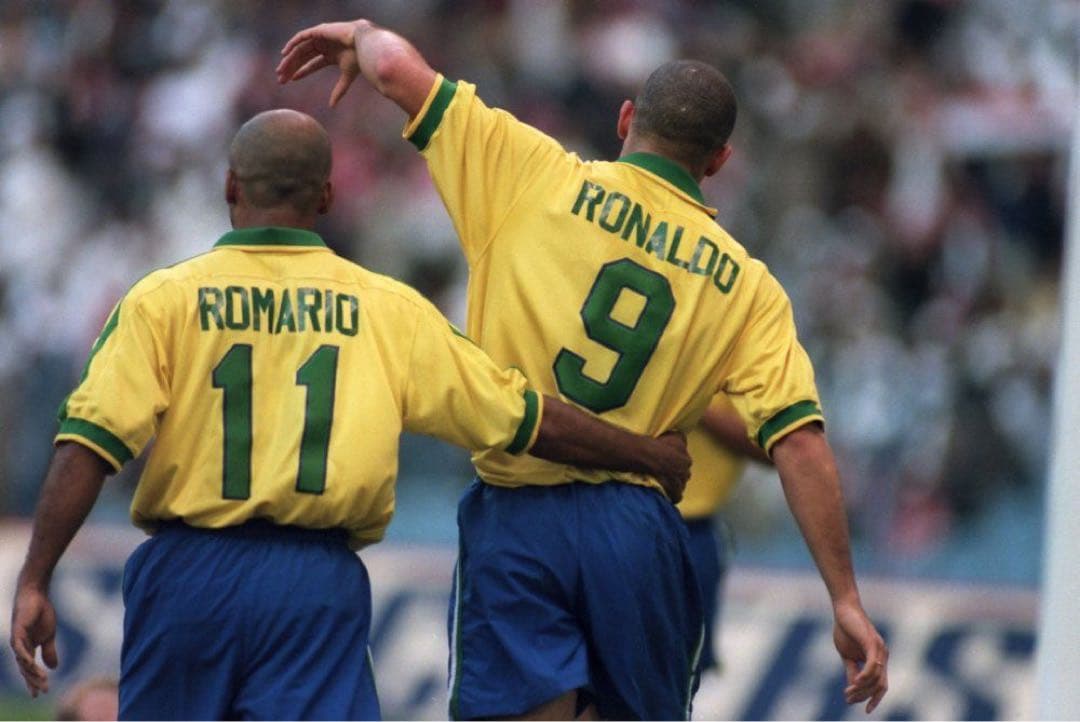 1997年ブラジル代表 ロマーリオ ユニフォーム M