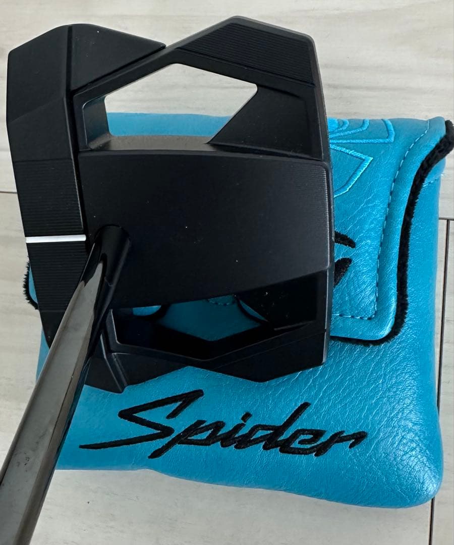 テーラーメイド Spider ZT standard BLACKゼロトルクパター