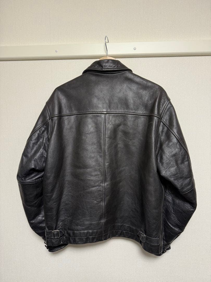 OLD GAP レザージャケット Size:S ブラック