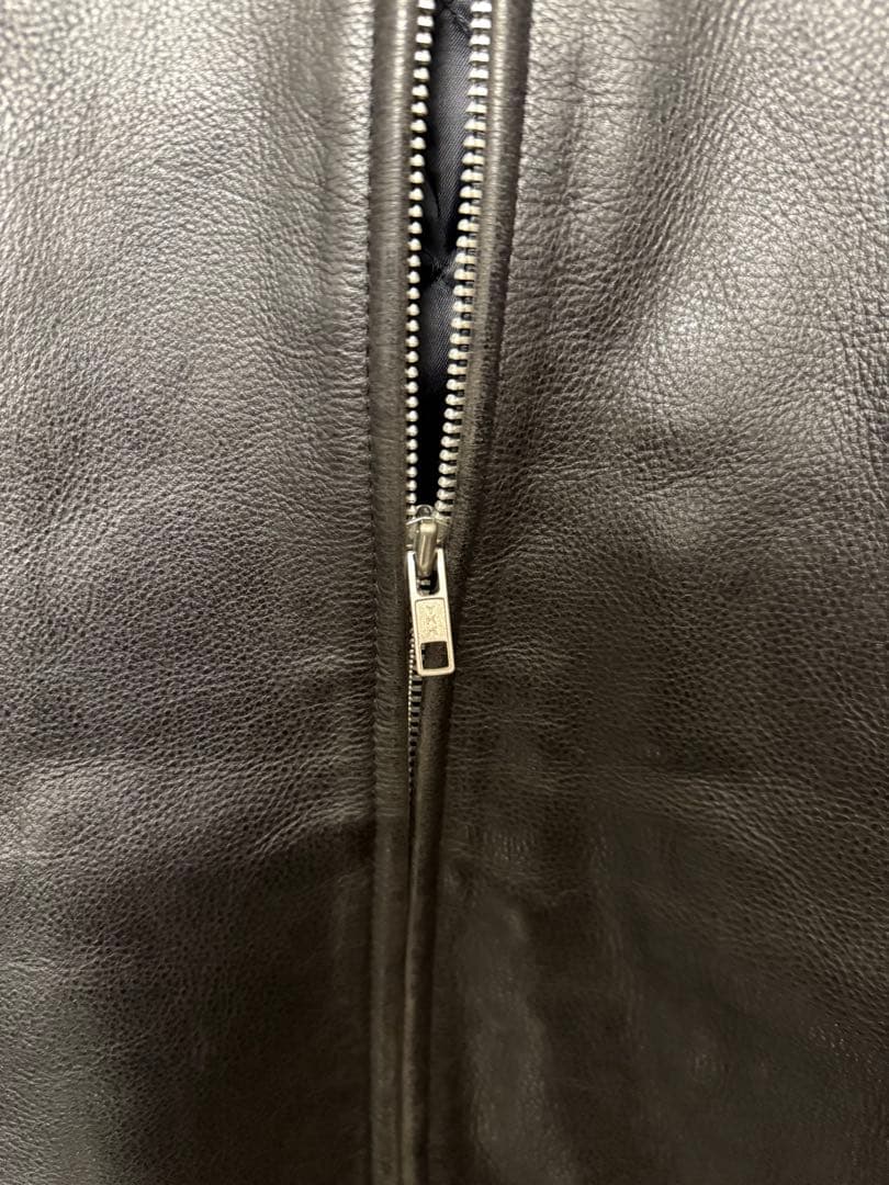 OLD GAP レザージャケット Size:S ブラック