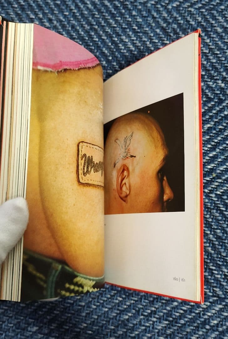 TRUE LOVE TATTOOS Henk Schiffmacher☆美品☆
