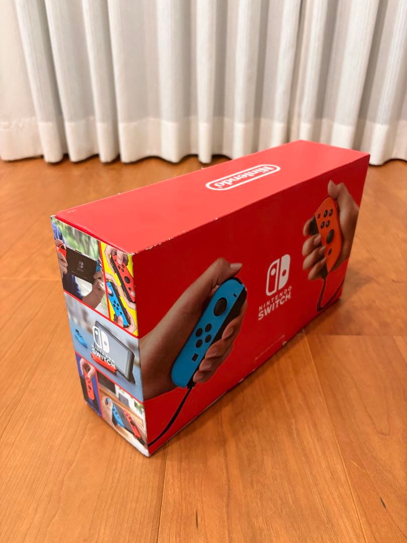 Nintendo Switch （シリアル・保証非記載版）ネオンブルー、レッド