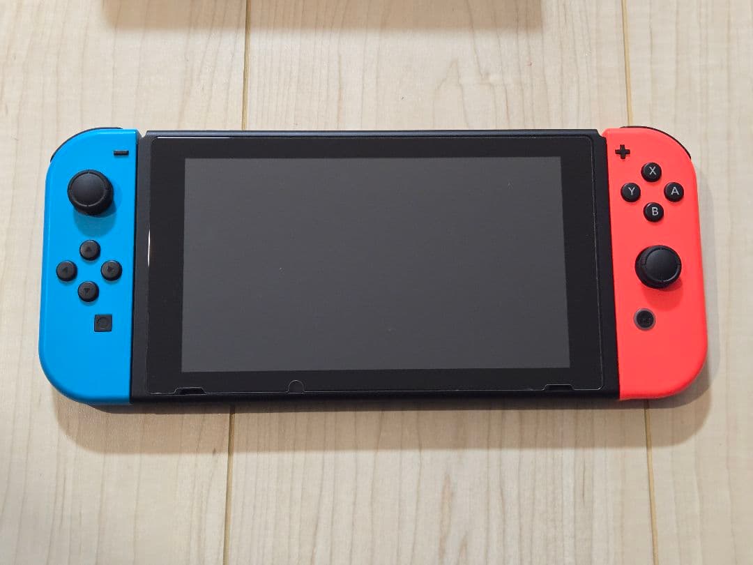 【美品】Nintendo Switch 本体・化粧箱・付属品