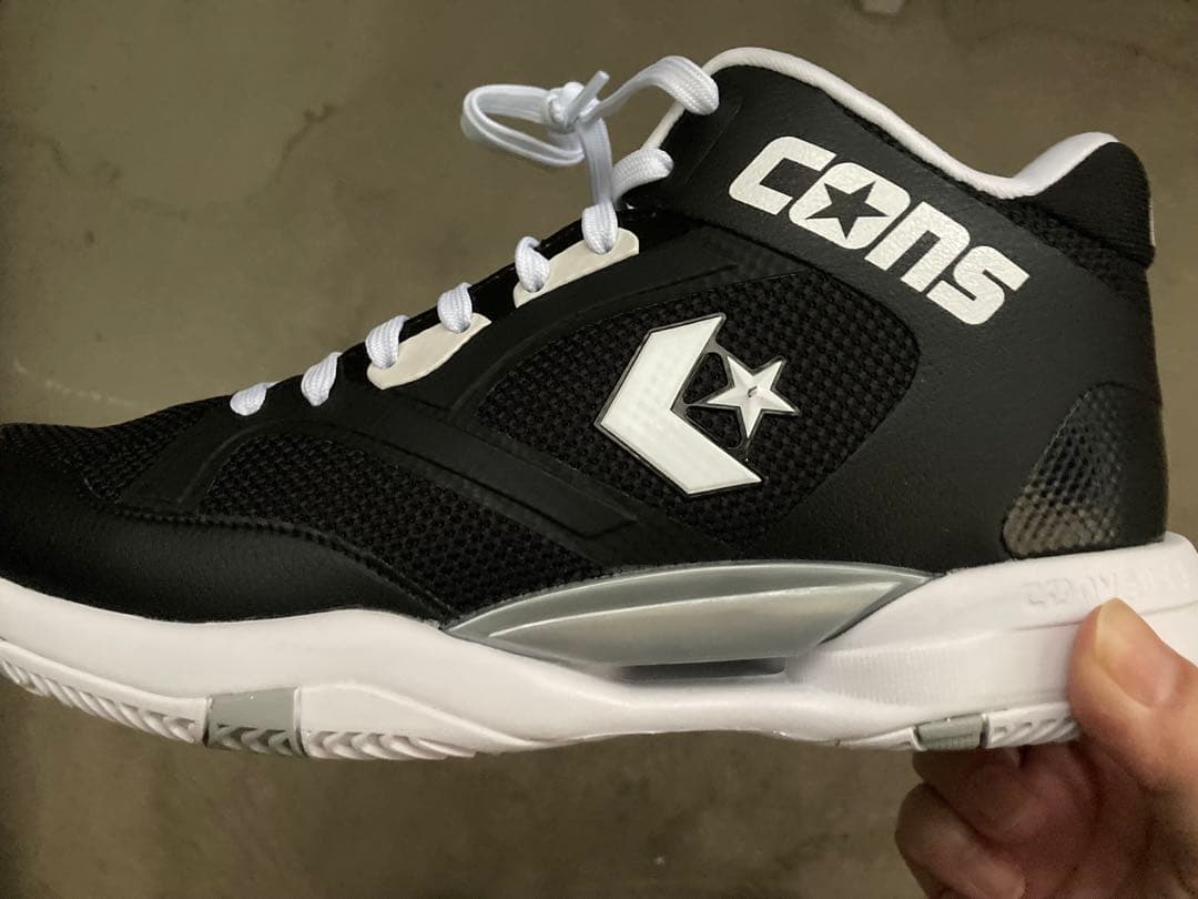 CONVERSE アクセレレーター　黒28cm