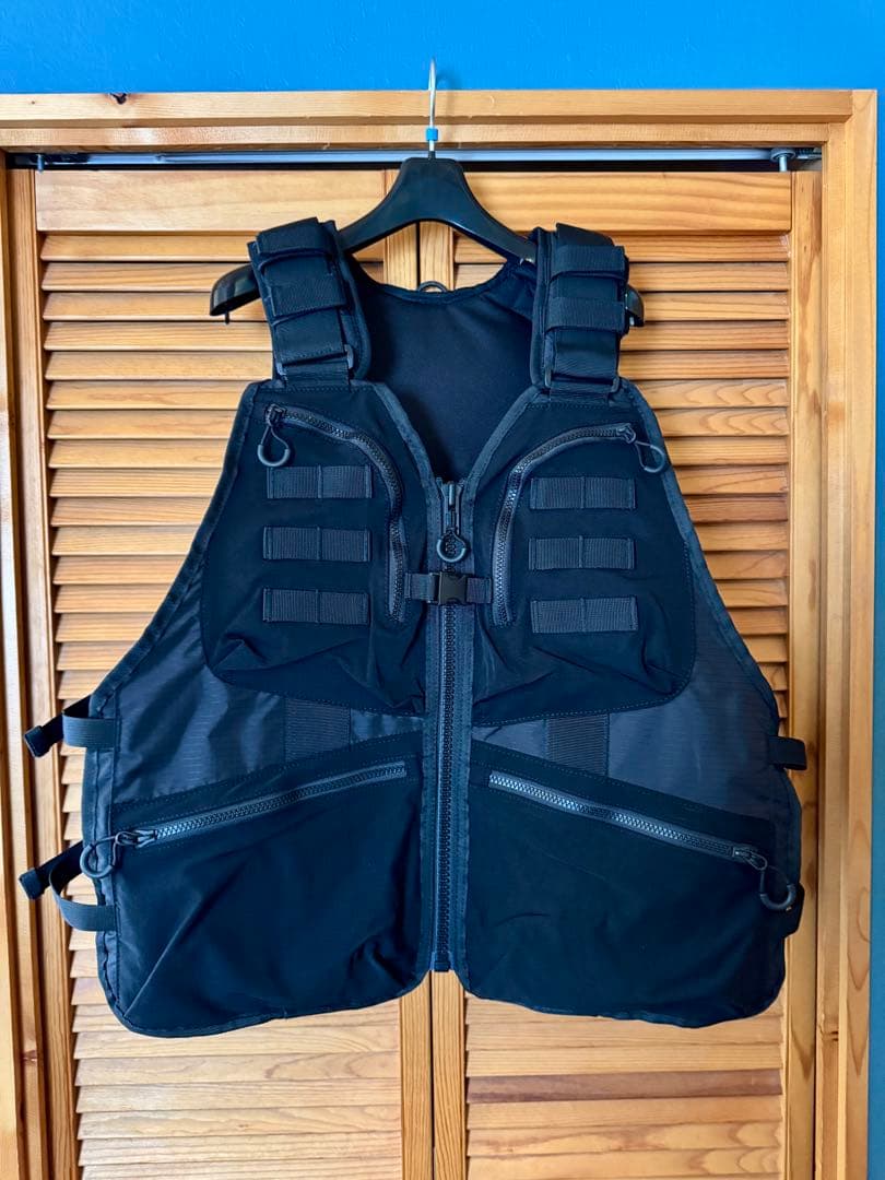 RAIN OR SHINE BC VEST / 2025-2026モデル