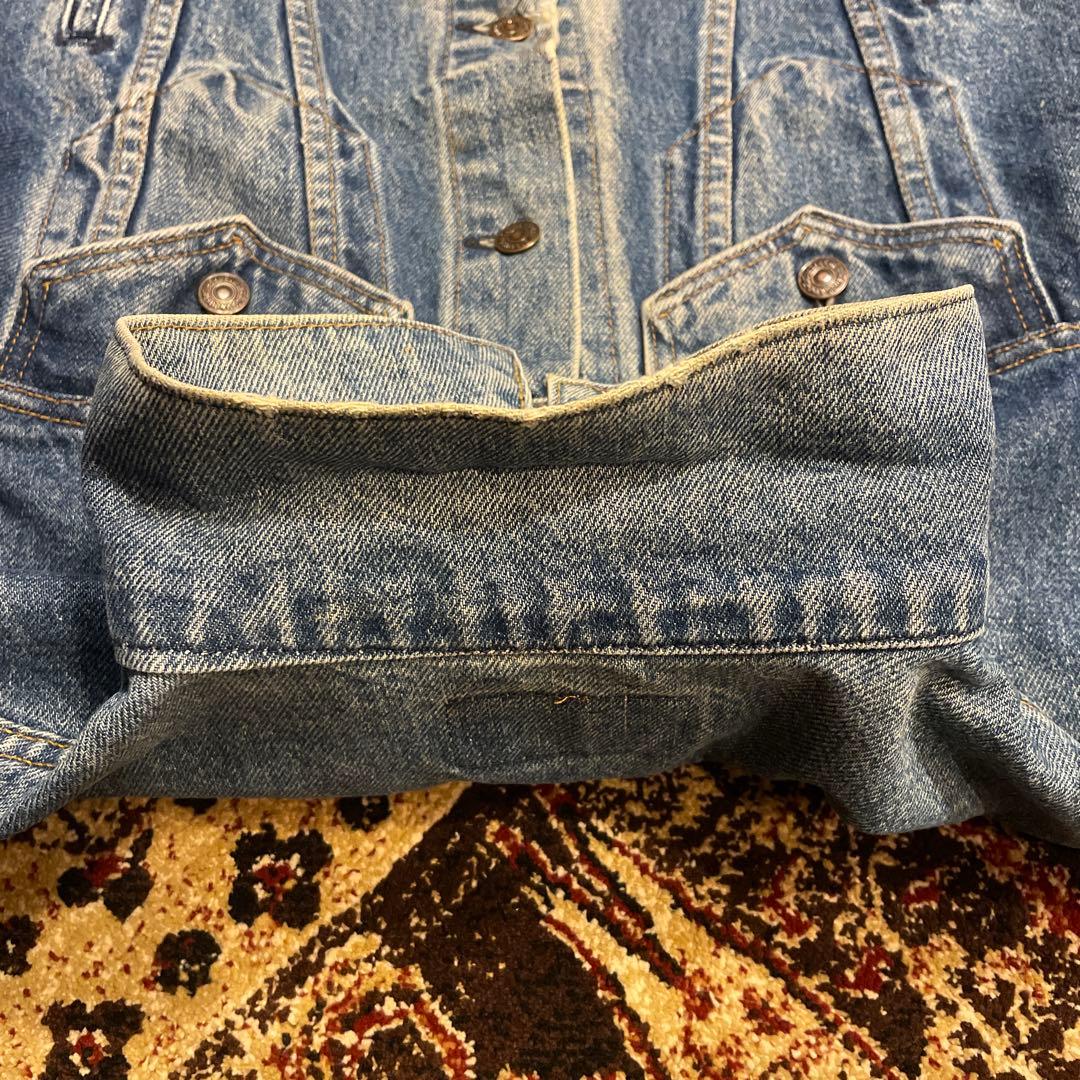 Levi's 70506 デニムジャケット USA製　40