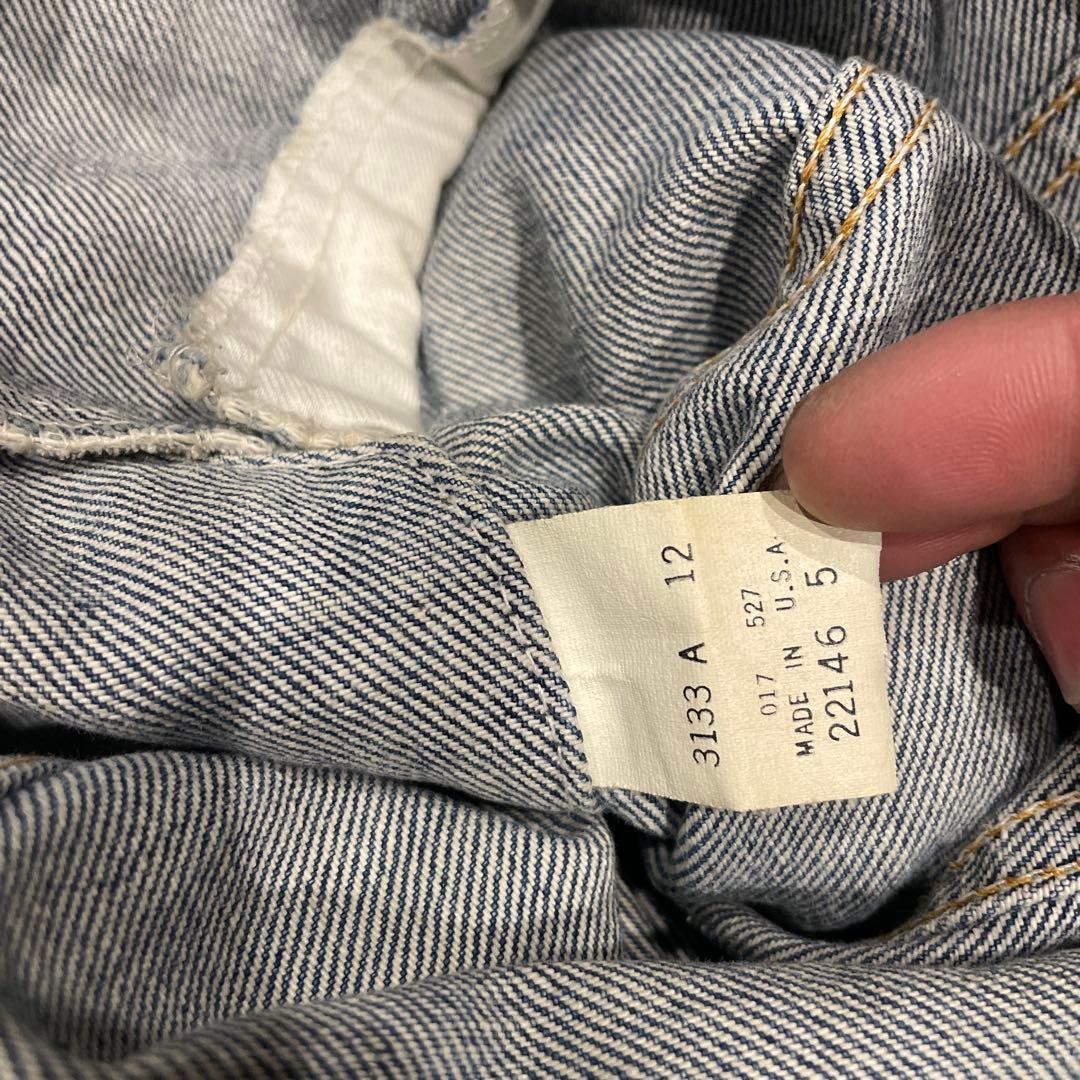 Levi's 70506 デニムジャケット USA製　40