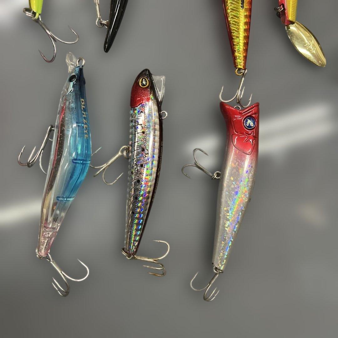 マ*ス様 B 釣り　ルアーセット　25点まとめ　現状品