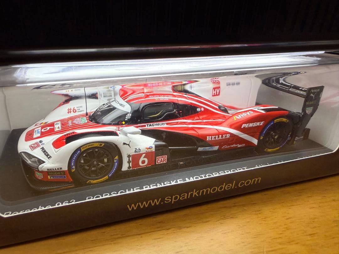ミニカー 1/43 Porsche 963 #6 Le Mans 24h 2024