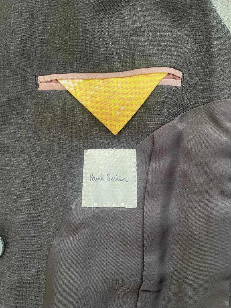 Paul Smith リネンテーラードジレ