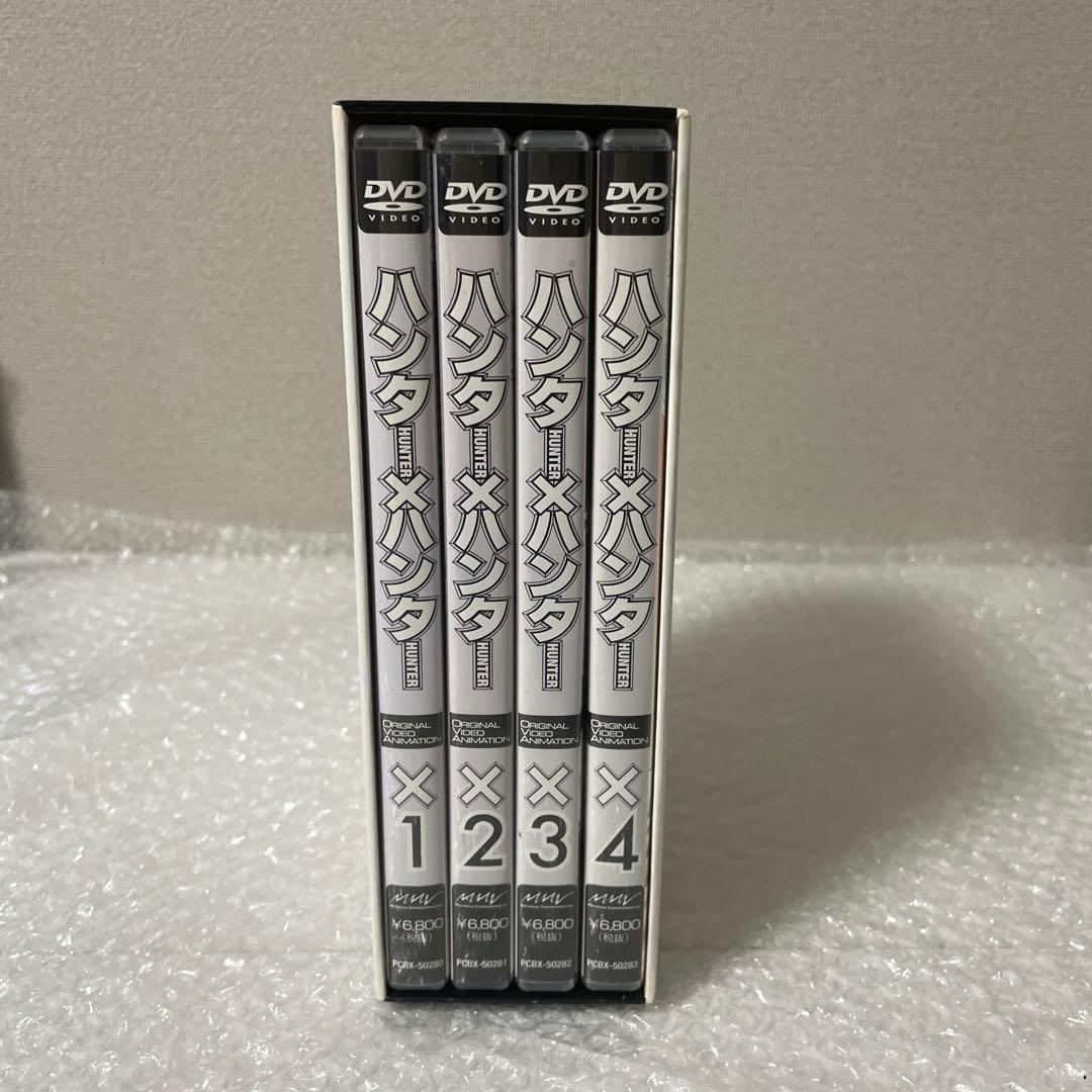 HUNTER×HUNTER ヨークシン編 OVA 全4巻 DVD 全巻収納BOX
