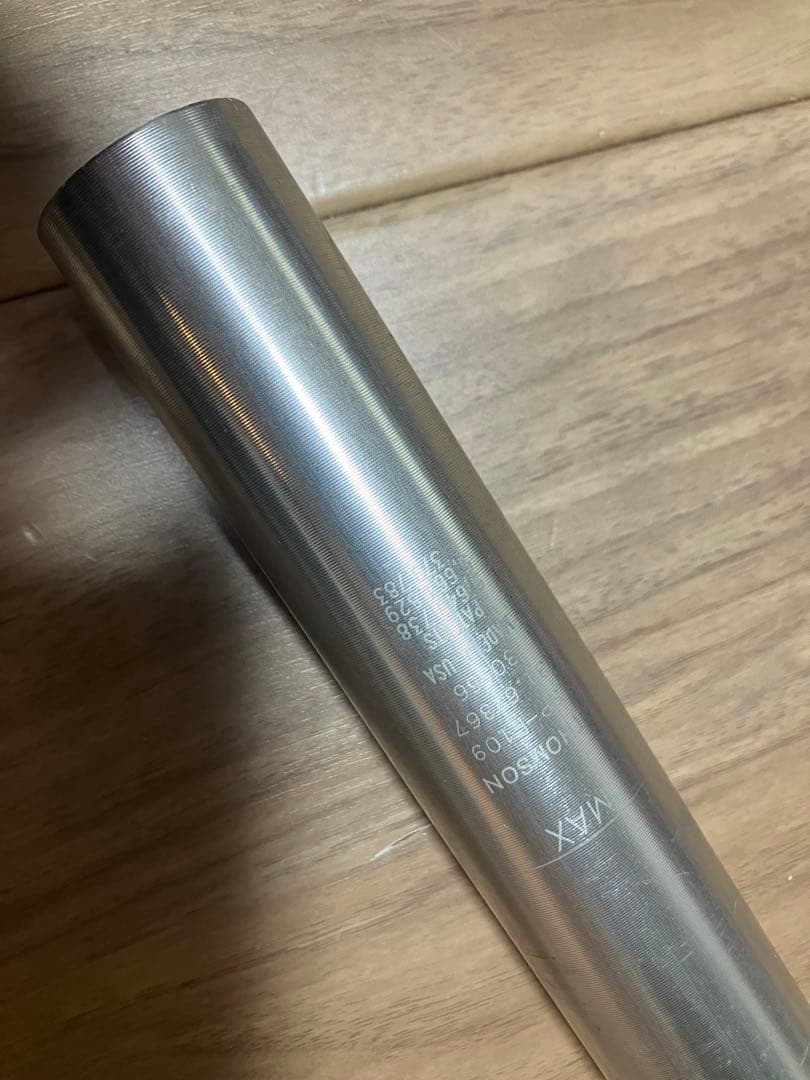 THOMSON シートポスト Elite 31.6mm シルバー