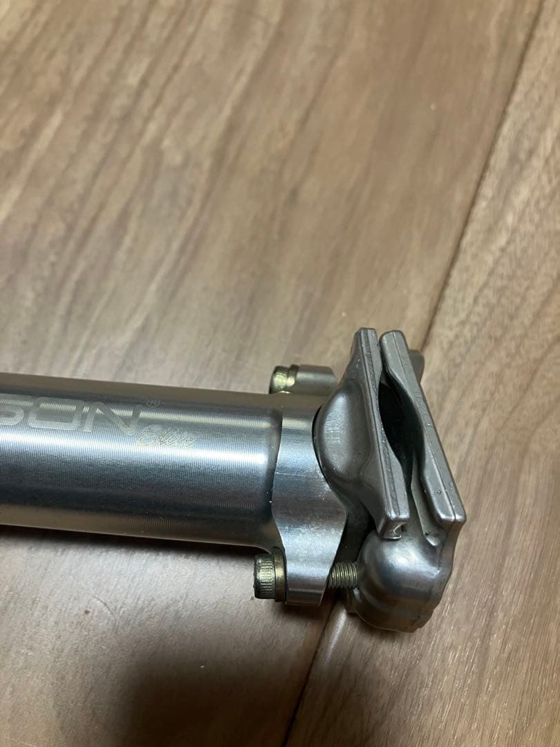 THOMSON シートポスト Elite 31.6mm シルバー