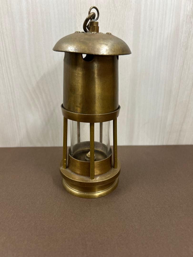 真鍮製クラシックランタン