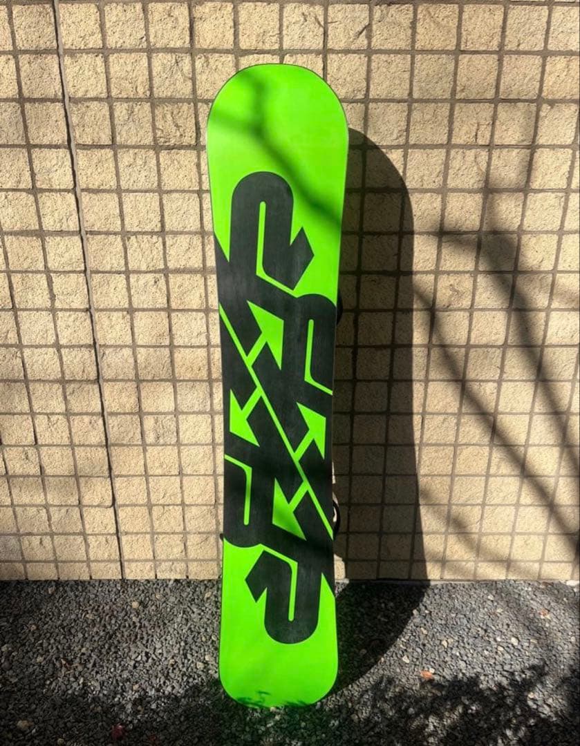 K2 Bottle Rocket54インチ グリーン ビンディングなし