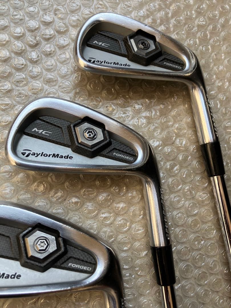 Taylor Made MC FORGED テーラーメイド アイアン 3本セット