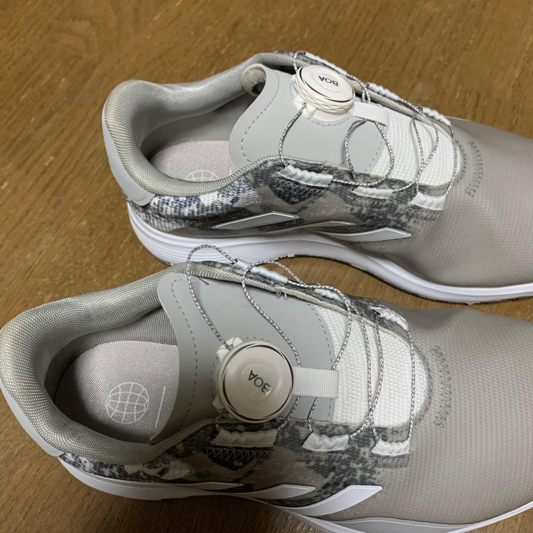 adidas BOA ゴルフシューズ グレー