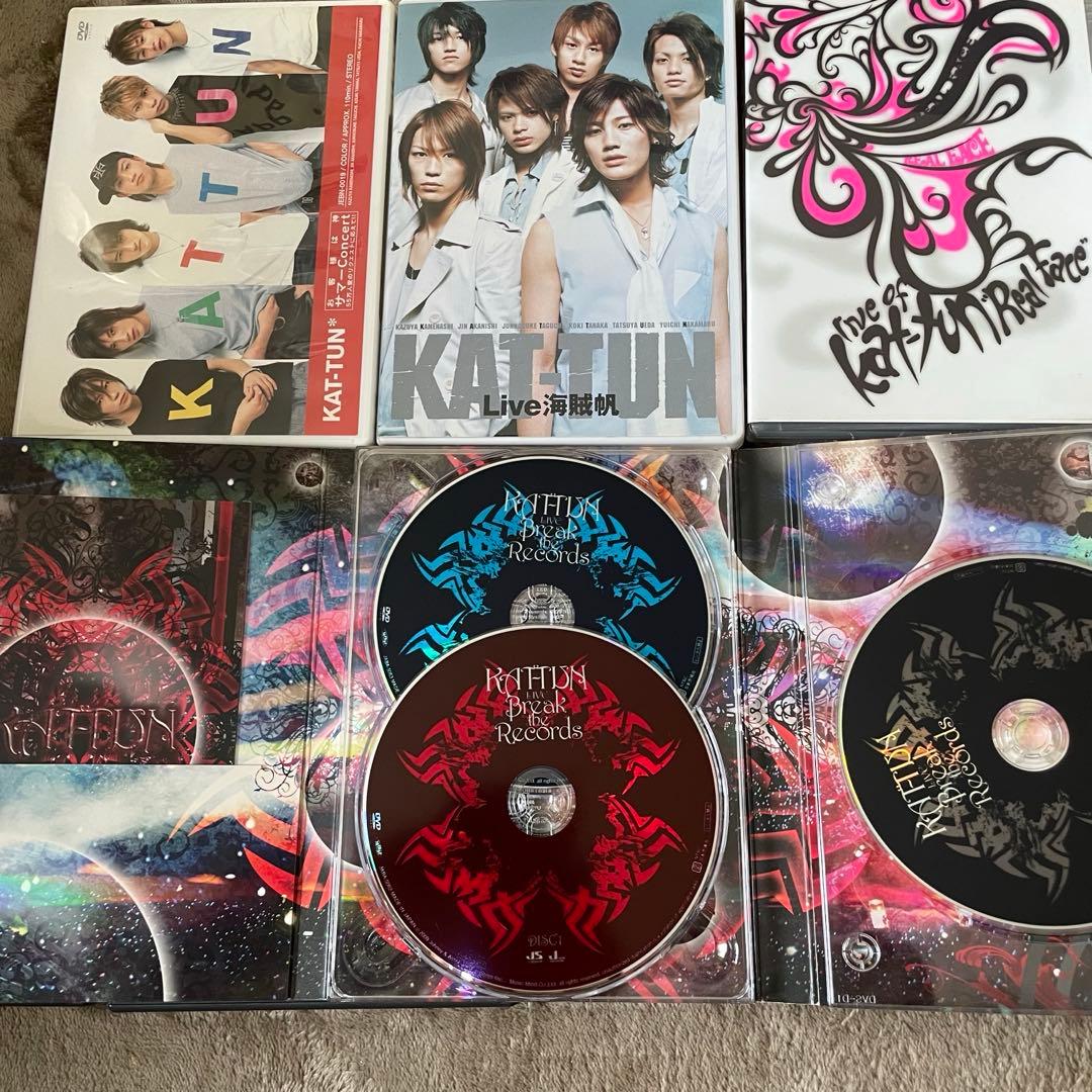 KAT-TUN DVD セット