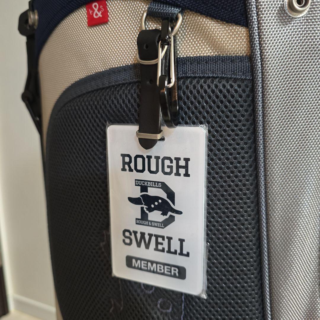 rough&swell キャディバッグ