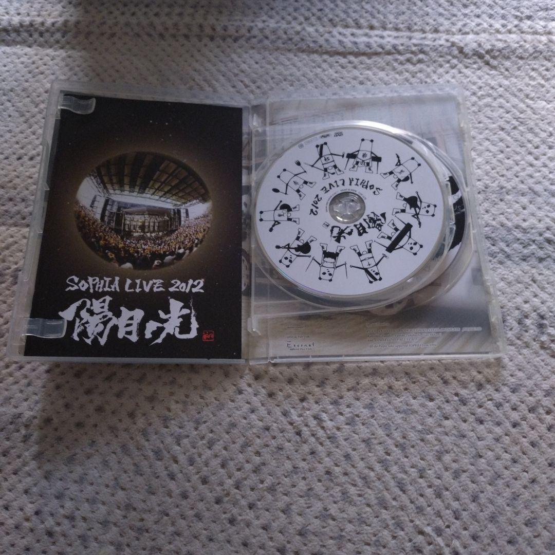 ミュージック SOPHIA LIVE 2012 DVD