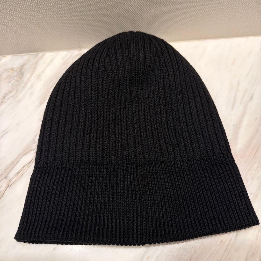 LOEWE ブラック ニット帽