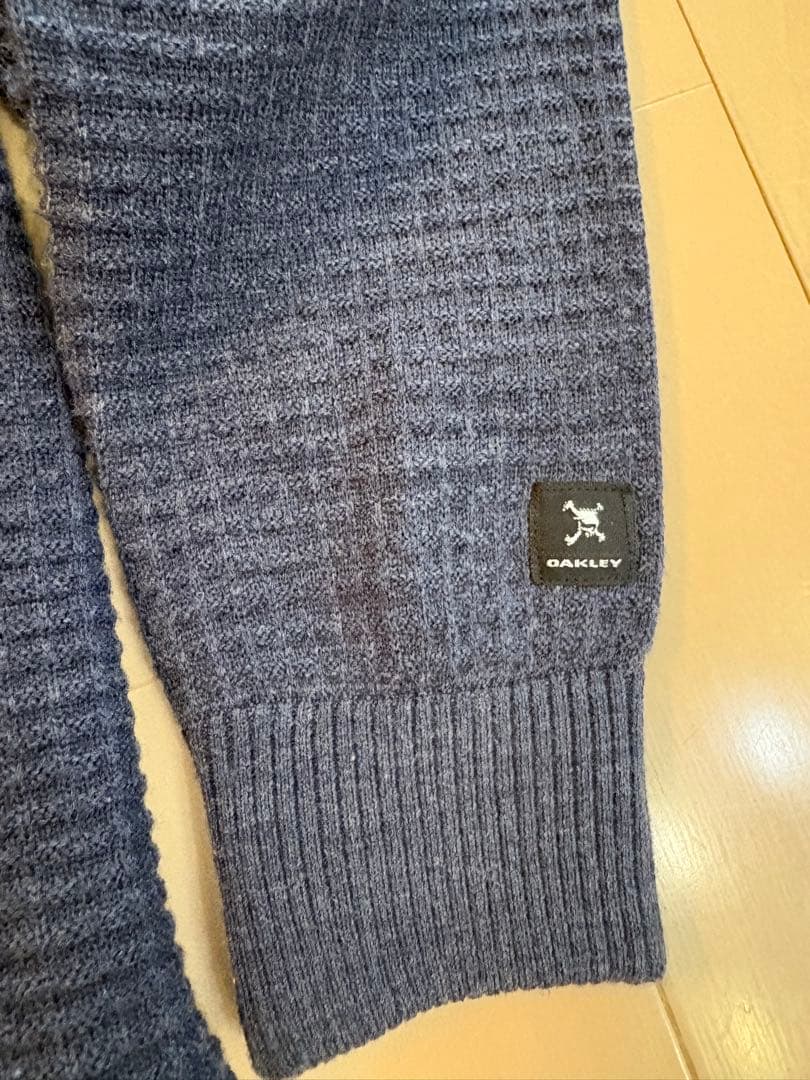 OAKLEY ゴルフ用ジャケット ネイビー