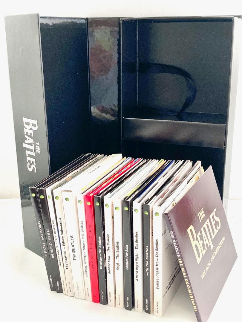 72　THE BEATLES　BOX ザ・ビートルズ 　16CD＋1DVD