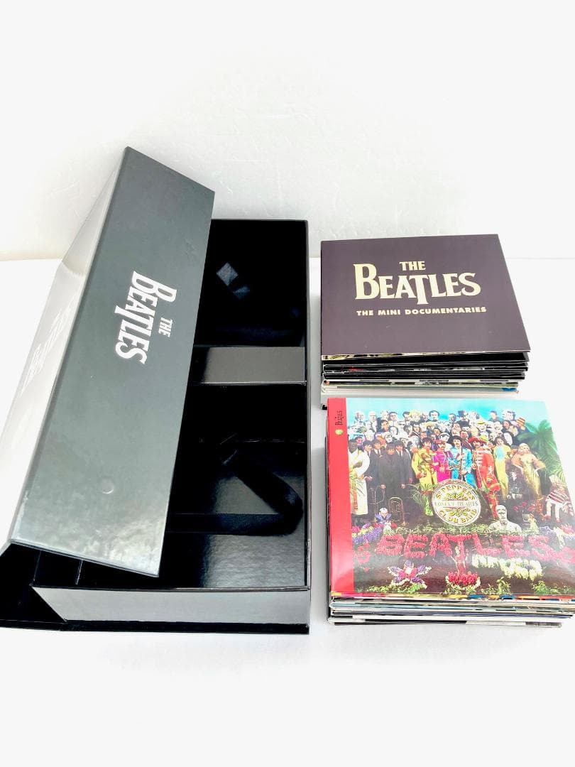 72　THE BEATLES　BOX ザ・ビートルズ 　16CD＋1DVD