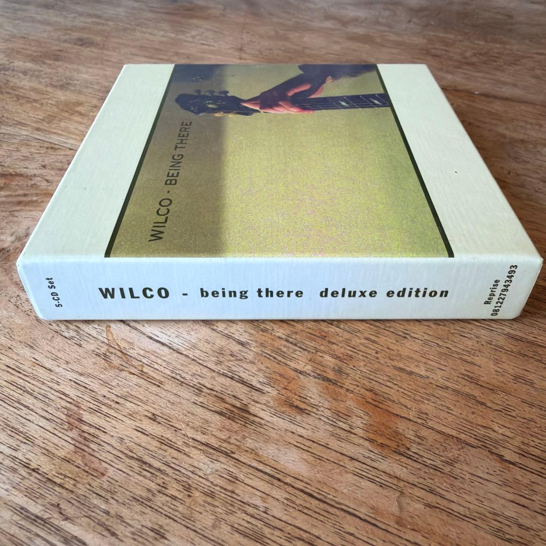 WILCO ウィルコBEING THERE デラックス5CD BOX
